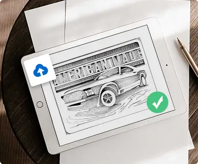 Metal Business Card Design