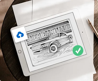 Metal Business Card Design