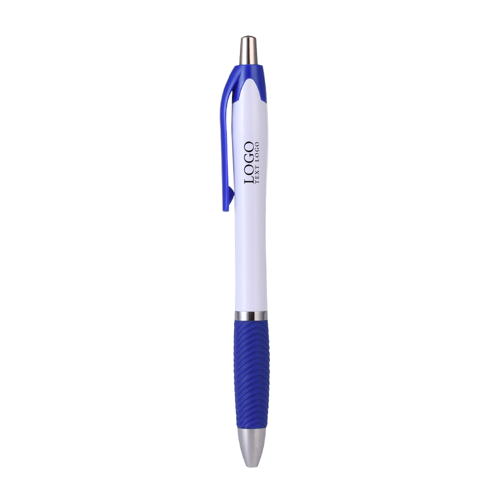 hield Black Ink Ballpoint Pen Blue with Logo
