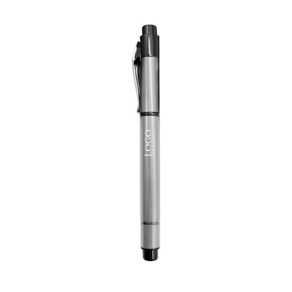 Custom Pen And Highlighter Combo Dedicated & High Quality white with logo