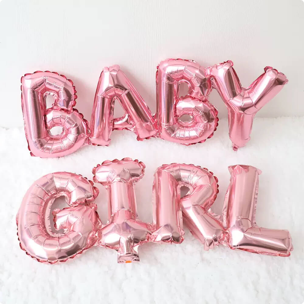 boy or girl baby shower balloons