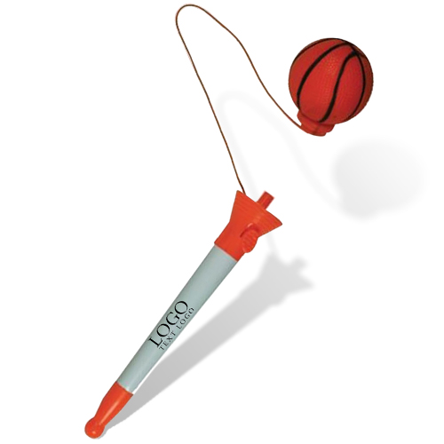 Promo Pop Top Basketball Pen