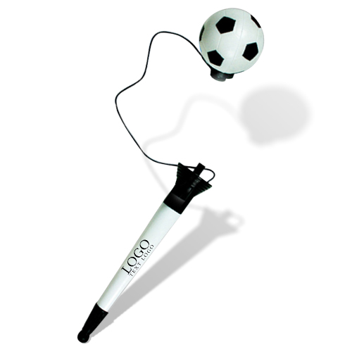Promo Pop Top Soccer Ball Pen