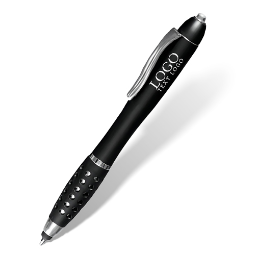 Light Up Pen Gripper Stylus Pen With LED Light