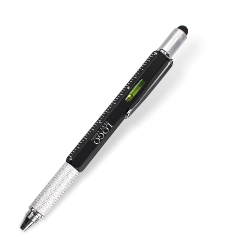 Promotional 6 In 1 Multitool Tech Tool Screwdriver Pen
