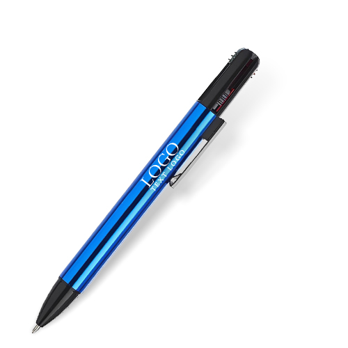 Bierce 4-In-1 Ink Metal Pen  
