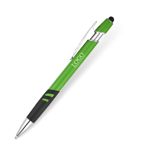 Killian Incline Plunger-Action Pen with Stylus