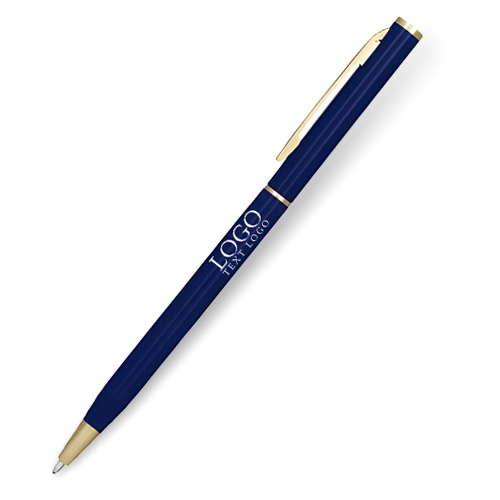 Smooth ballpoint pen with a rotating shaft