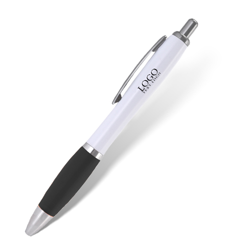 Custom Plastic Click Satin Pen