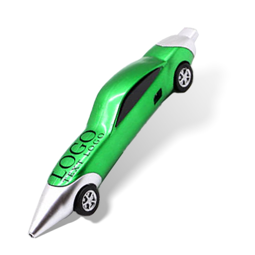 Racing Car-Shaped Speedy Promo Ballpoint Pen