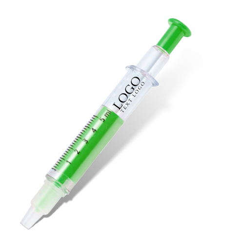 Promo Multi Colors Syringe Highlighter Pens