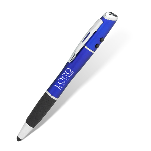 Promo Aero Stylus Pen With Laser Pointer And LED Light