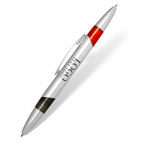 Custom Double-Ended Write Ballpoint Pen