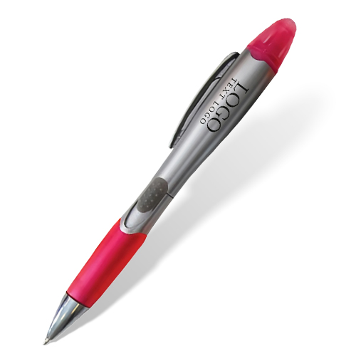 Customized Pen And Highlighter Combo