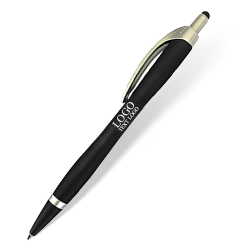 Custom Write Ballpoint Pen with Stylus