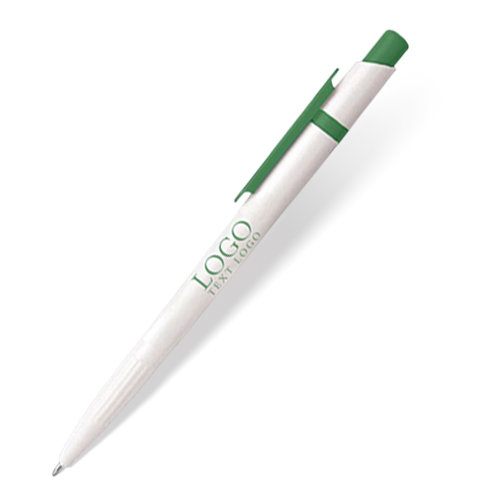 Custom Retractable Economic Cedar Click Pen
