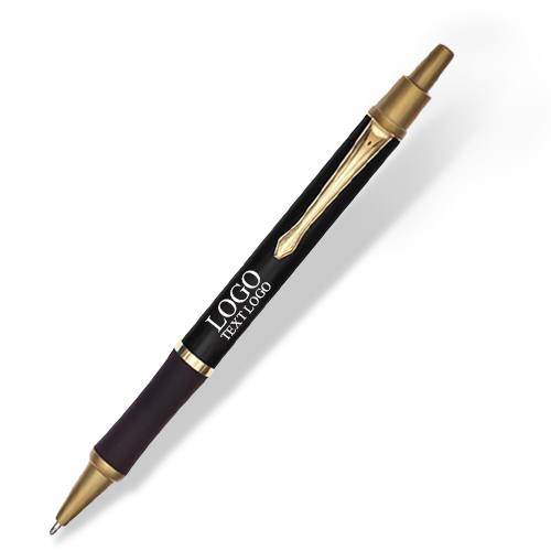 Custom Gold Colored Click Action Pen