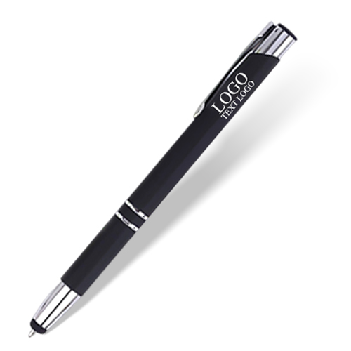 Custom Soft Touch Retractable Metal Pen