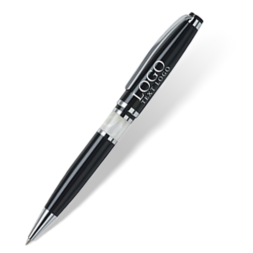 Chrome Plated Brass Pen With Twist Action