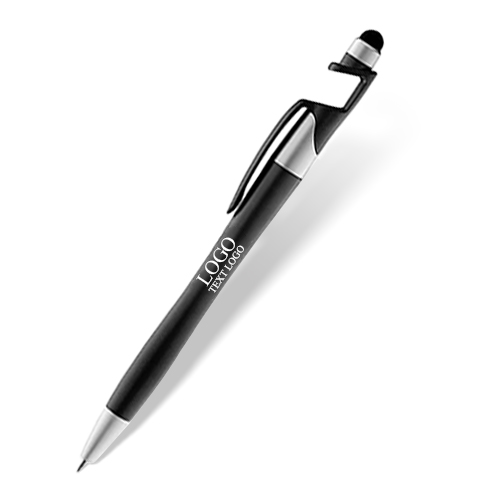 Cell Phone Holder/Stylus Pen With Your Logo