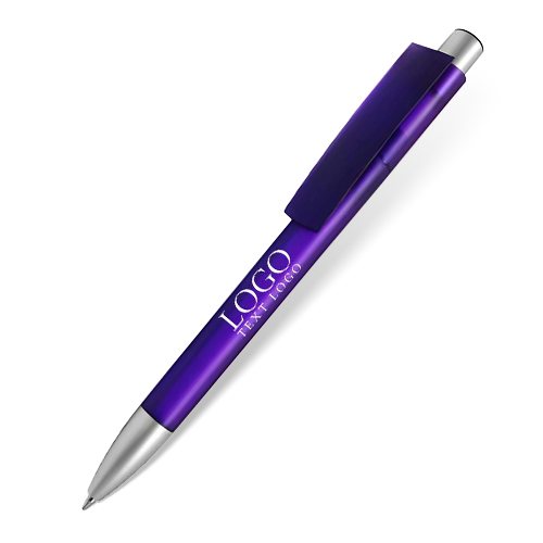 Personalized Pastel Colored Aero Click Pens