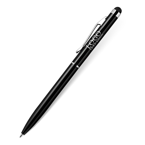 Personalized Twist Action Aluminum Ballpoint Pen 