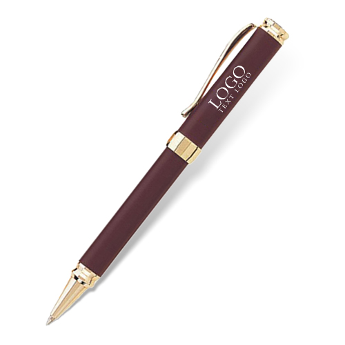 Personalized Ballpoint Pen With Matte Lacquer Finis