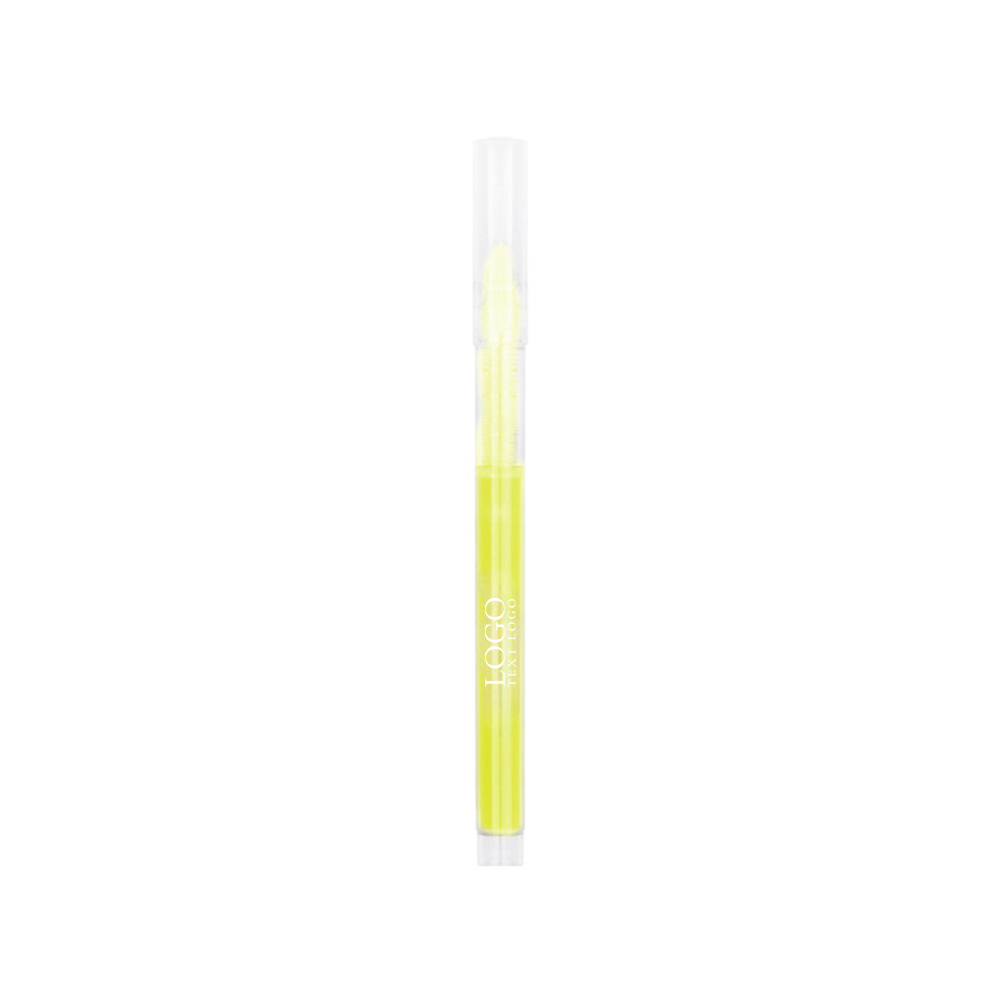 Custom Performance Pen with Highlighter yellow with logo
