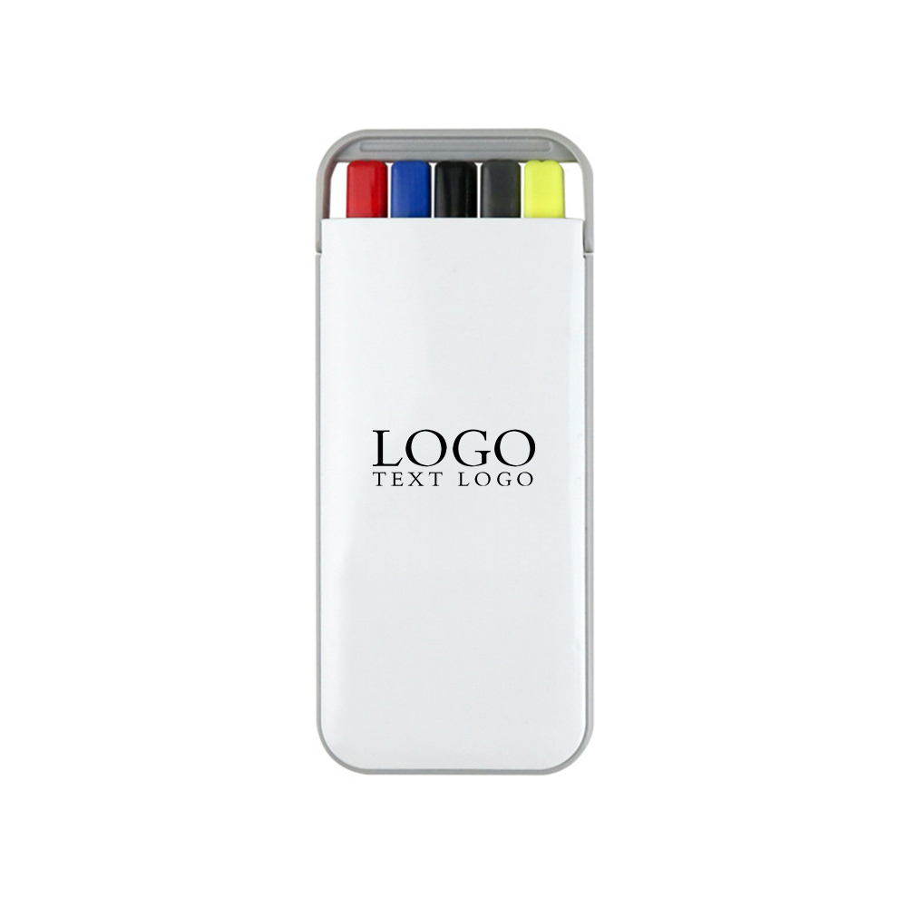 Custom Plastic Option Pencil Case with logo