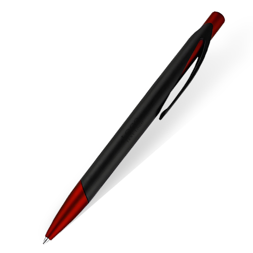 Custom Plastic Slimster Click Pen