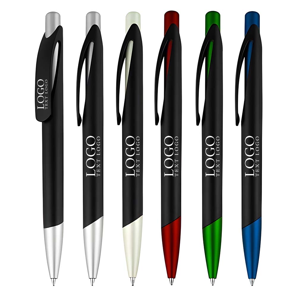 Custom Plastic Slimster Click Pen