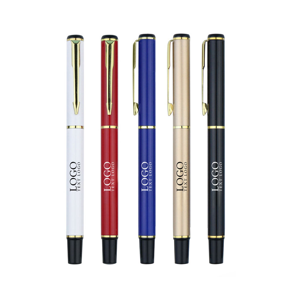 Custom Printed Grip Stick Pens Promos combination