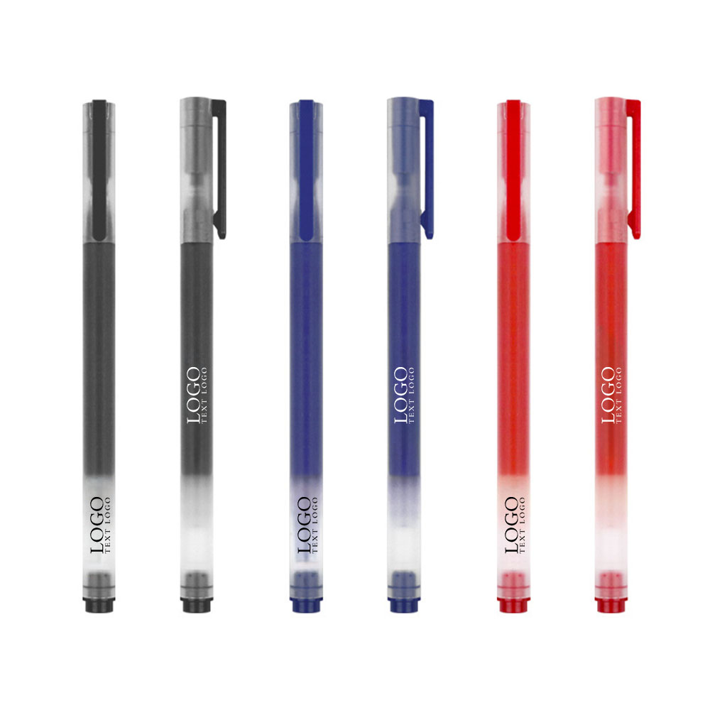 Customized Brittany Stick Plastic Ballpoint Pen combination
