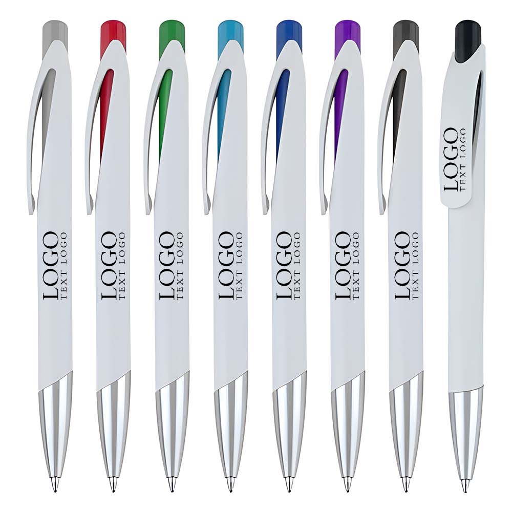 Full color Slimster Click Action Pen