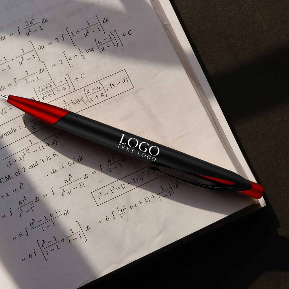 Personalized Custom Plastic Slimster Click Pen