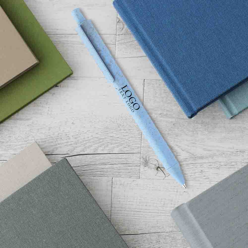 Personalized Full Color Secluded Click Pens