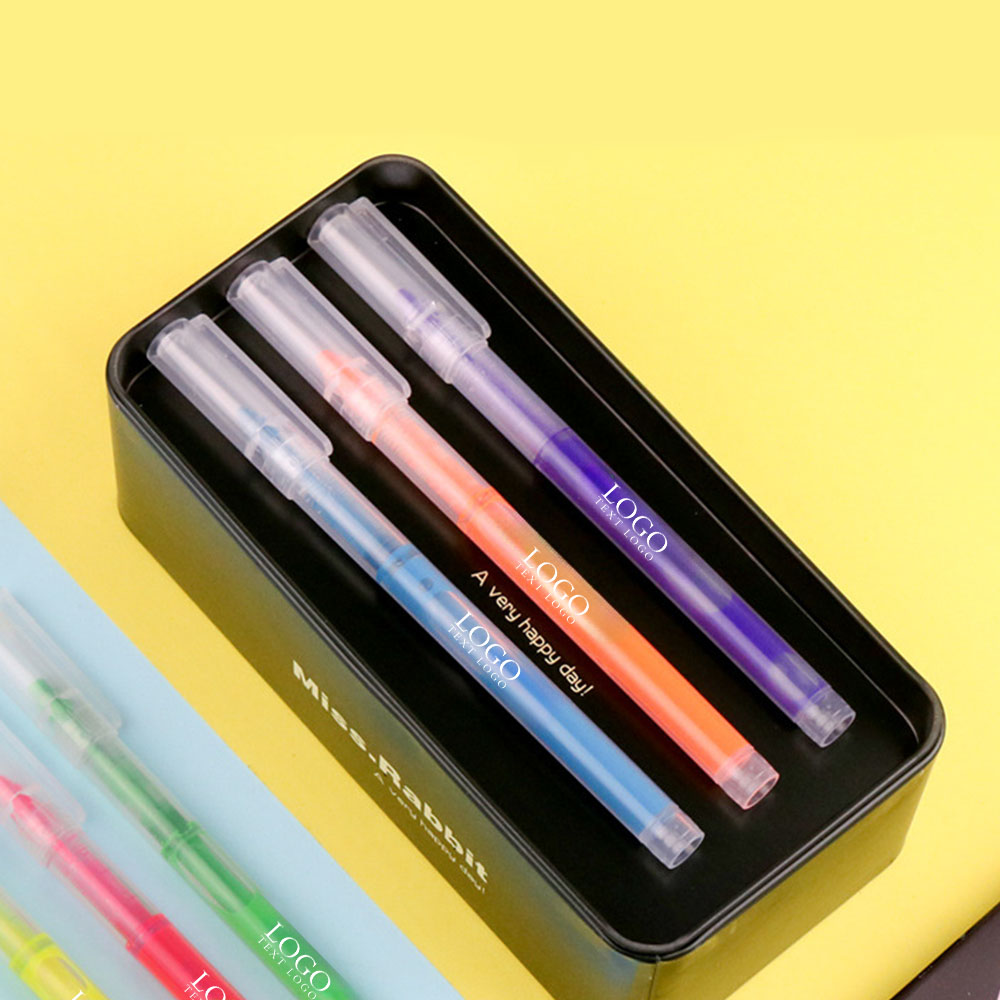 personalisized Custom Performance Pen with Highlighter