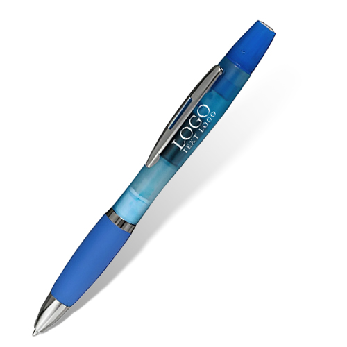 Promo Two In One Highlighter Ballpoint Pen