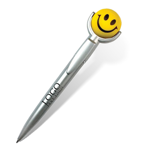 Promo Smiley Squeeze Top Pen