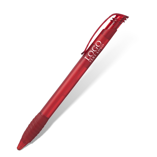 Marketing Translucent Ballpoint Grip Pen
