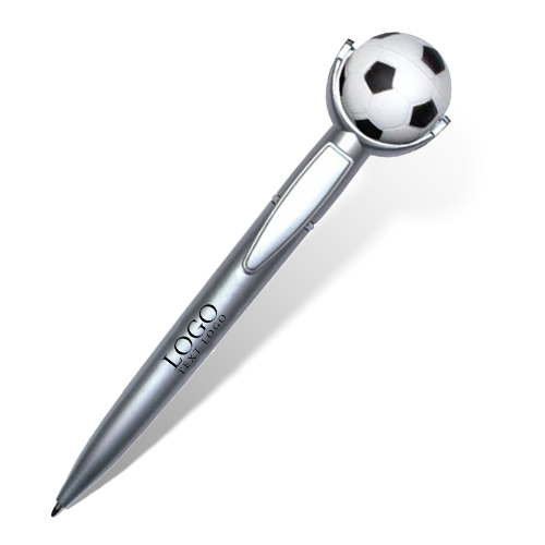 Promo Soccer Ball Squeeze Top Pen