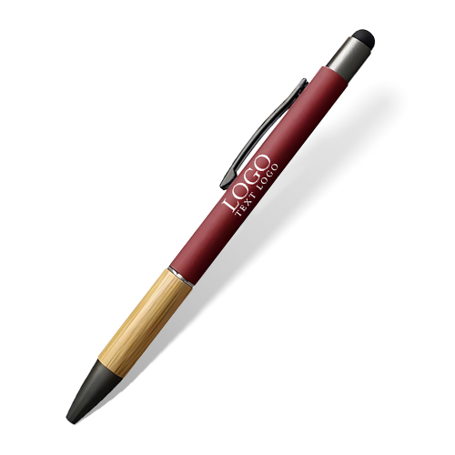 Custom Aidan Plunger-Action Bamboo Pen