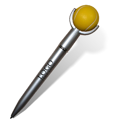 Promo Tennis Ball Squeeze Top Pen
