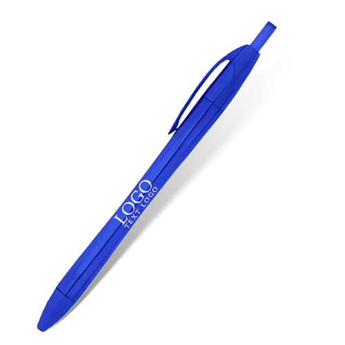 Transparent Plastic Rpet Dart Pen