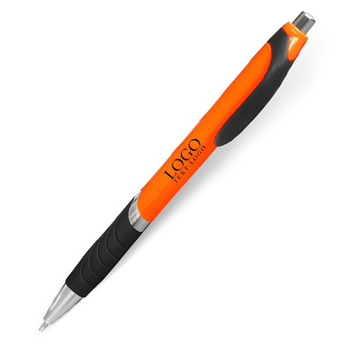 Marketing Bright Colors Rubber Grip Ballpoint Pens