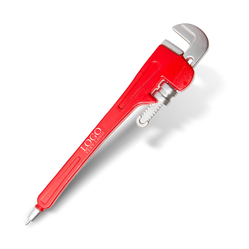 Promo Red Wrench Tool Pen