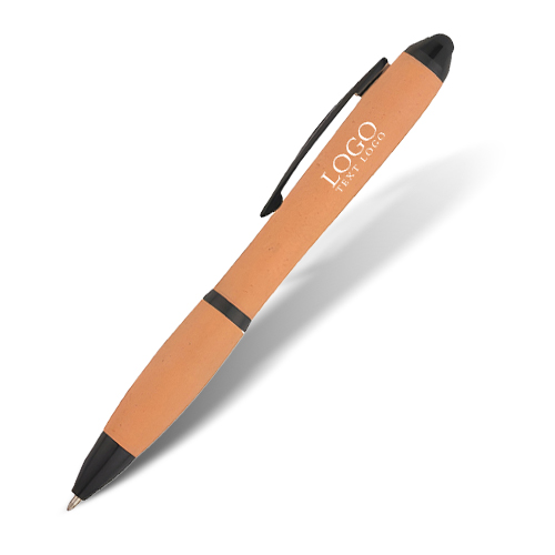 Eco-friendly Wheat Writer Pen with Stylus