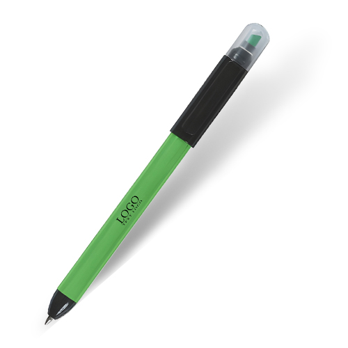 Custom Twin-Write Twist-Action Ballpoint Pen