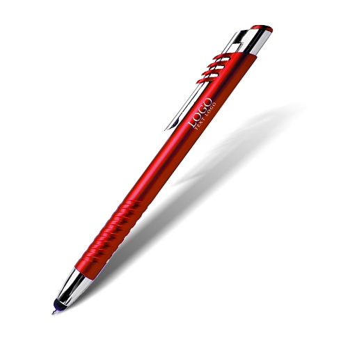 Nitrous Plastic Ballpoint Pen with Stylus