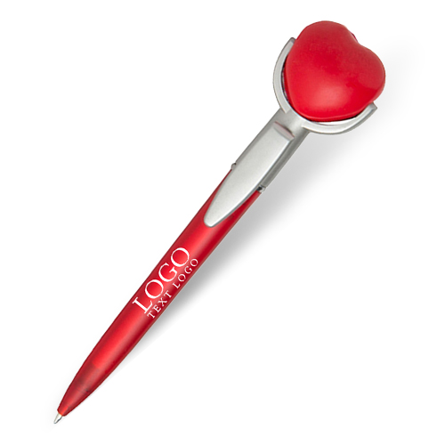 Promo Sweet Heart Squeeze Top Pen